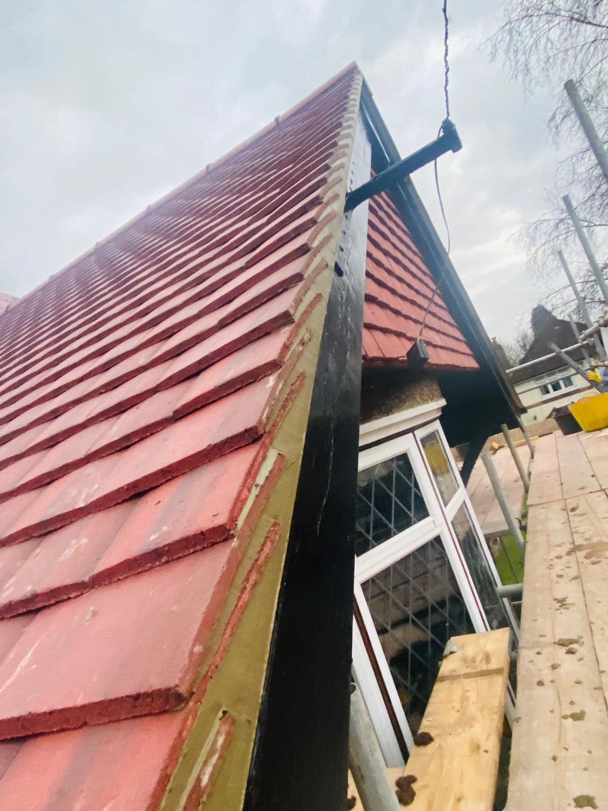 Roof survey in Kensington