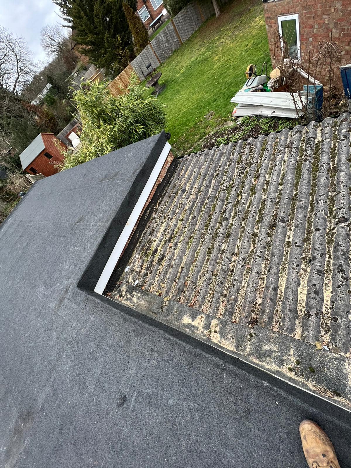 Zinc roofing in Shoreditch