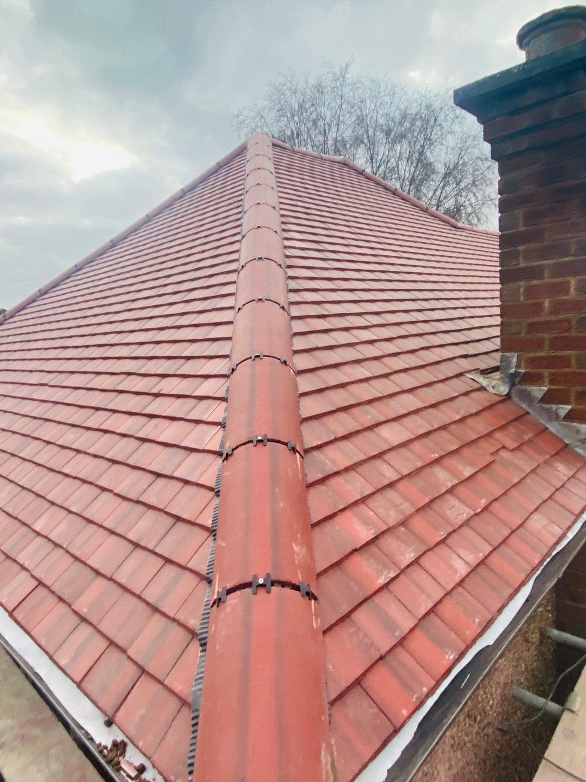 Velux window installation in Hampstead