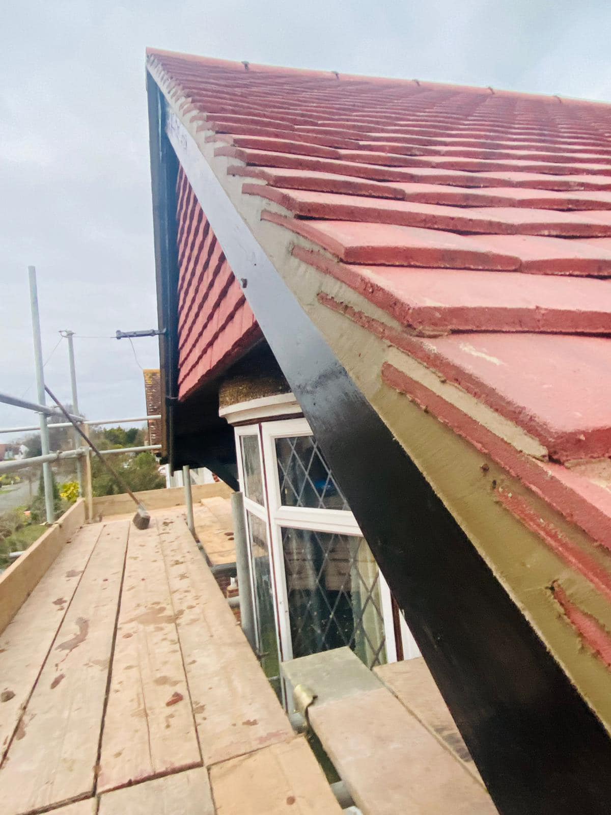 Tile replacement in Wembley