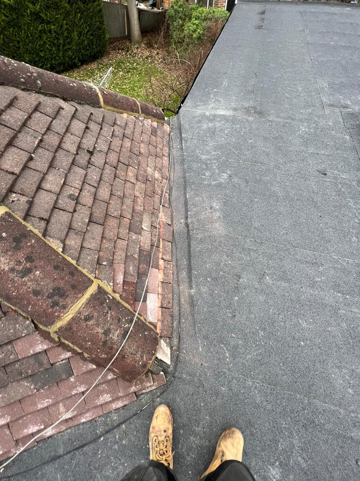 Roof waterproofing in Clapham