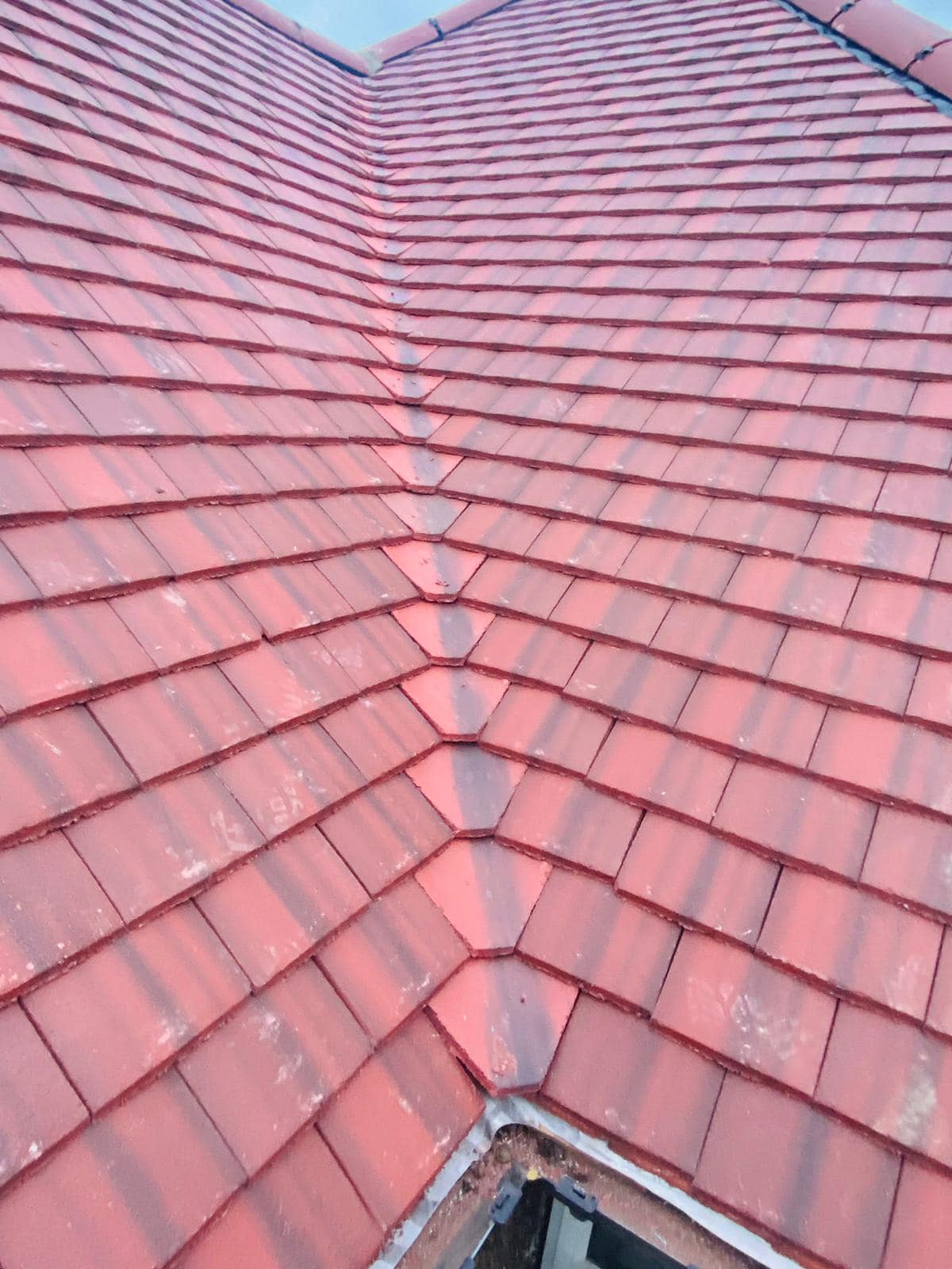 Velux window installation in Hampstead