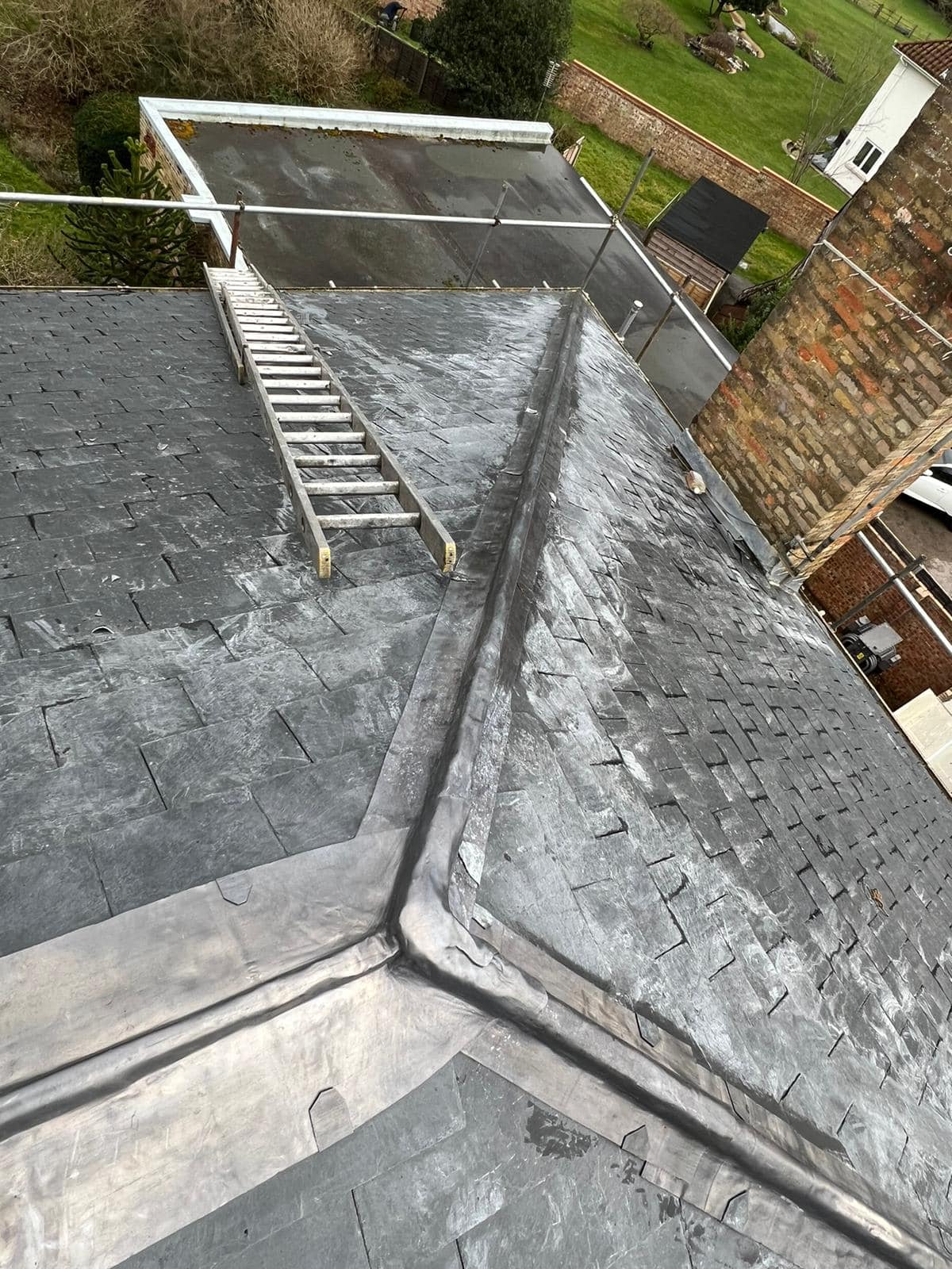 Flat roof replacement in Croydon