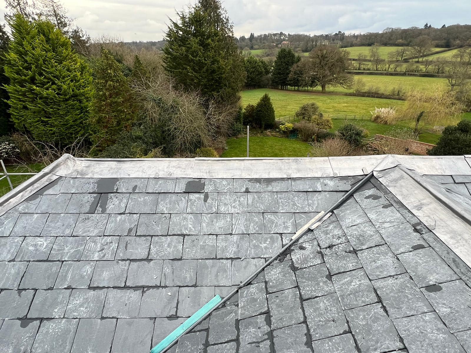Flat roof replacement in Croydon