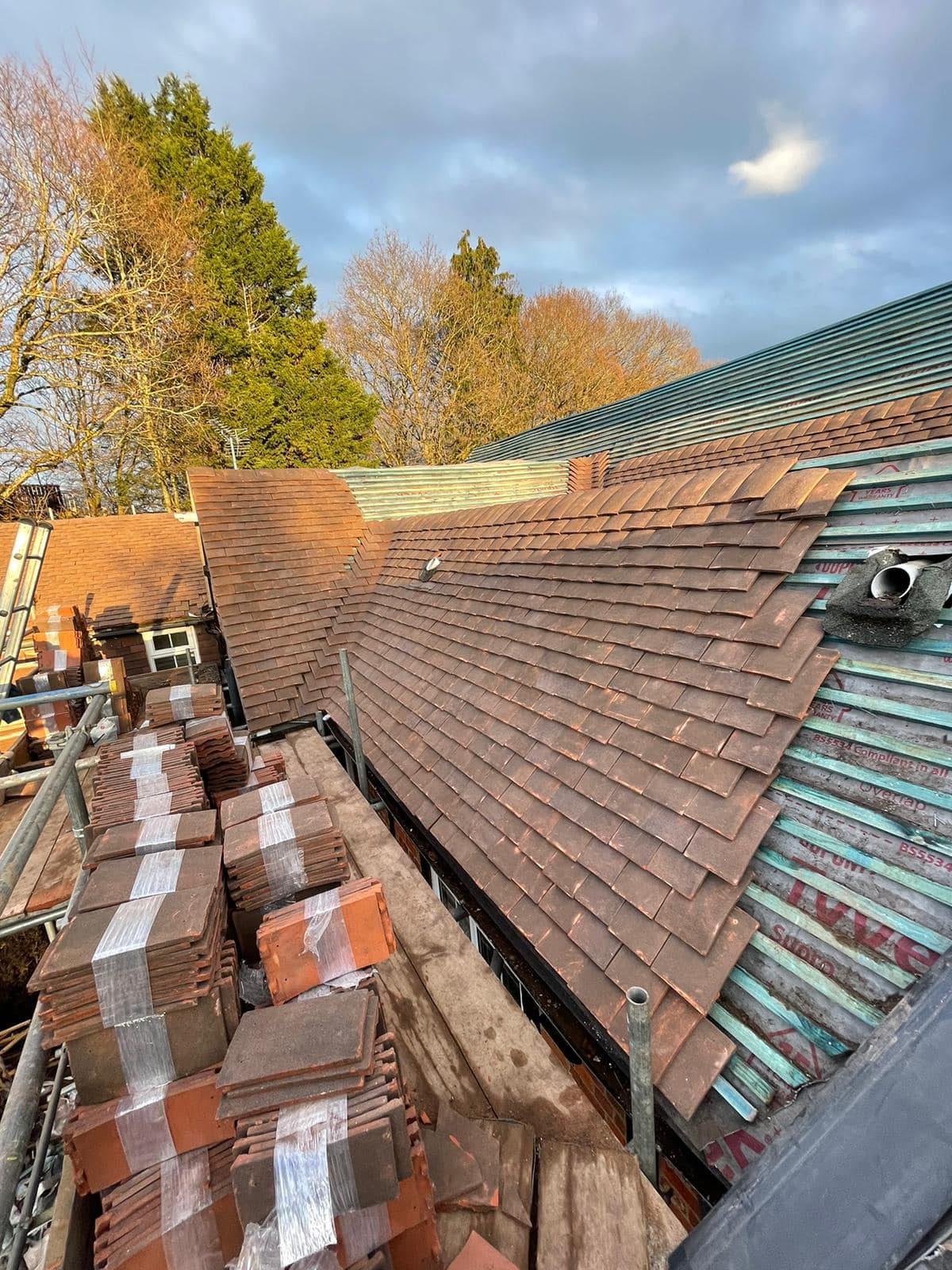 Roof insulation in Richmond