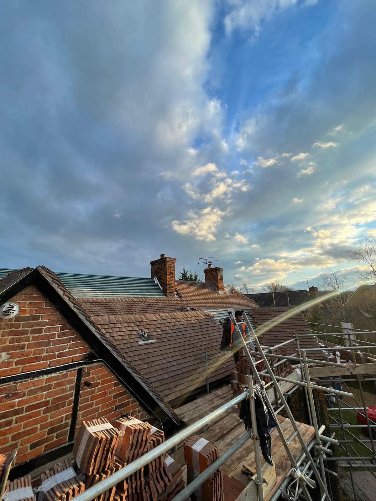 Roof waterproofing in Clapham