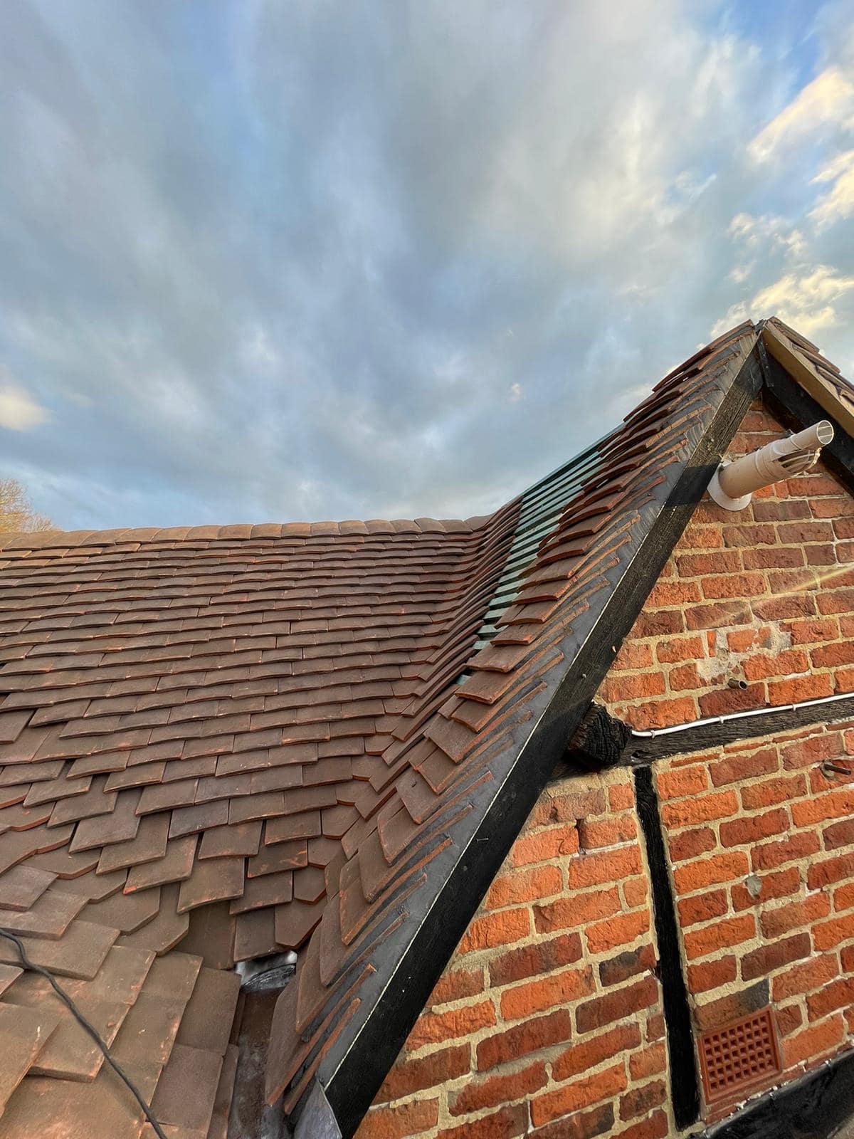Chimney repointing in Islington
