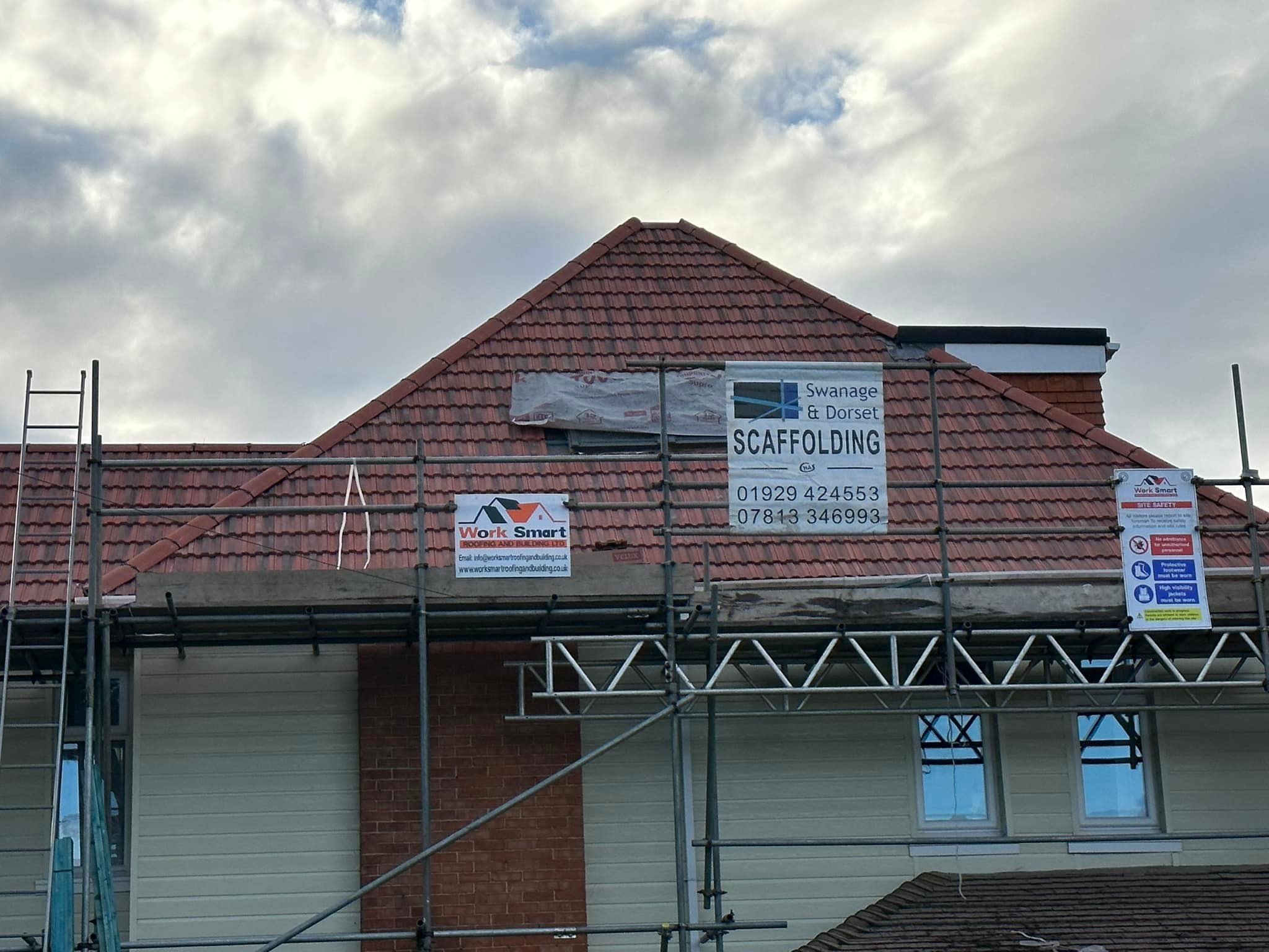 Flat roof replacement in Croydon