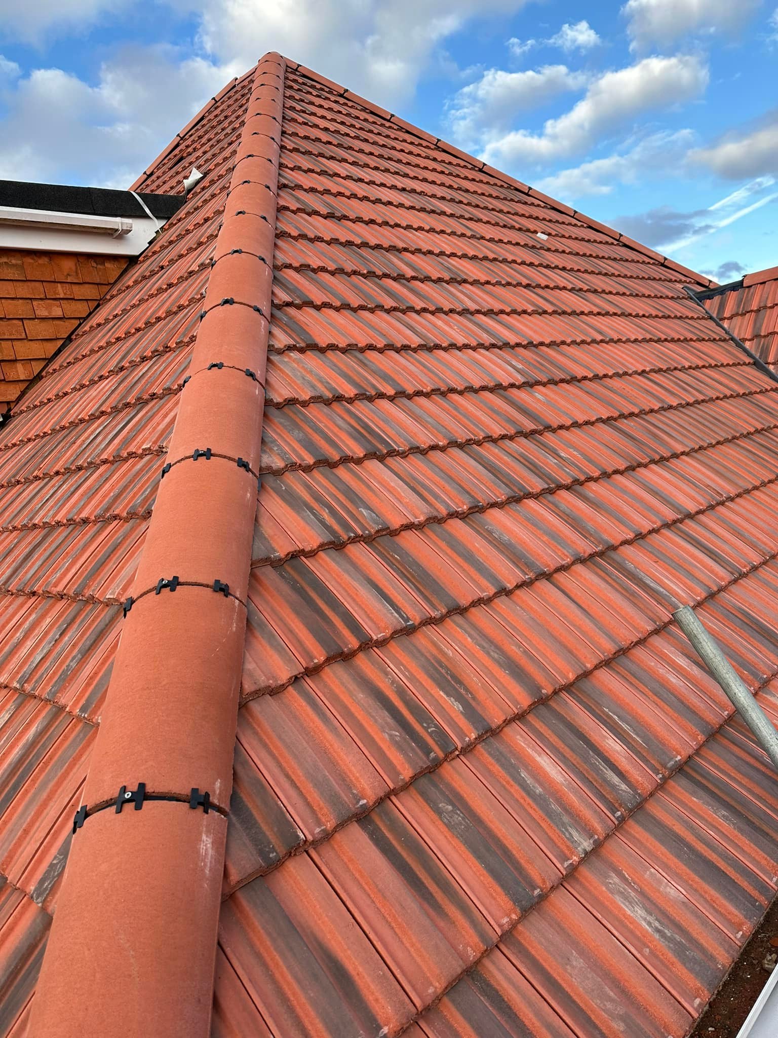 Commercial roof restoration in Canary Wharf