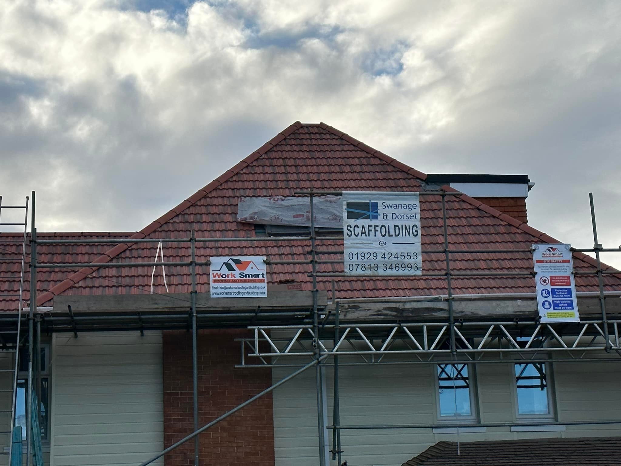 Roof waterproofing in Clapham