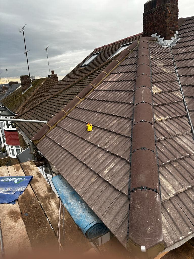Flat roof replacement in Croydon