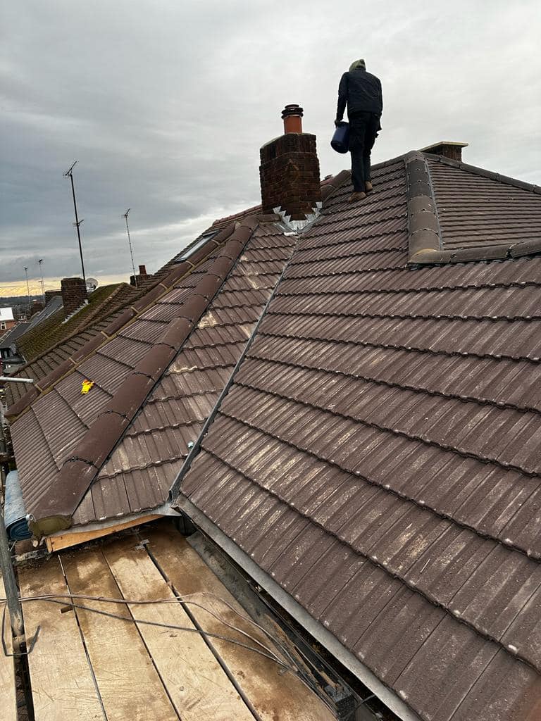 Zinc roofing in Shoreditch
