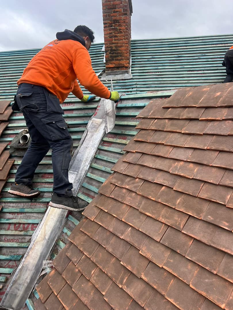 Roof survey in Kensington