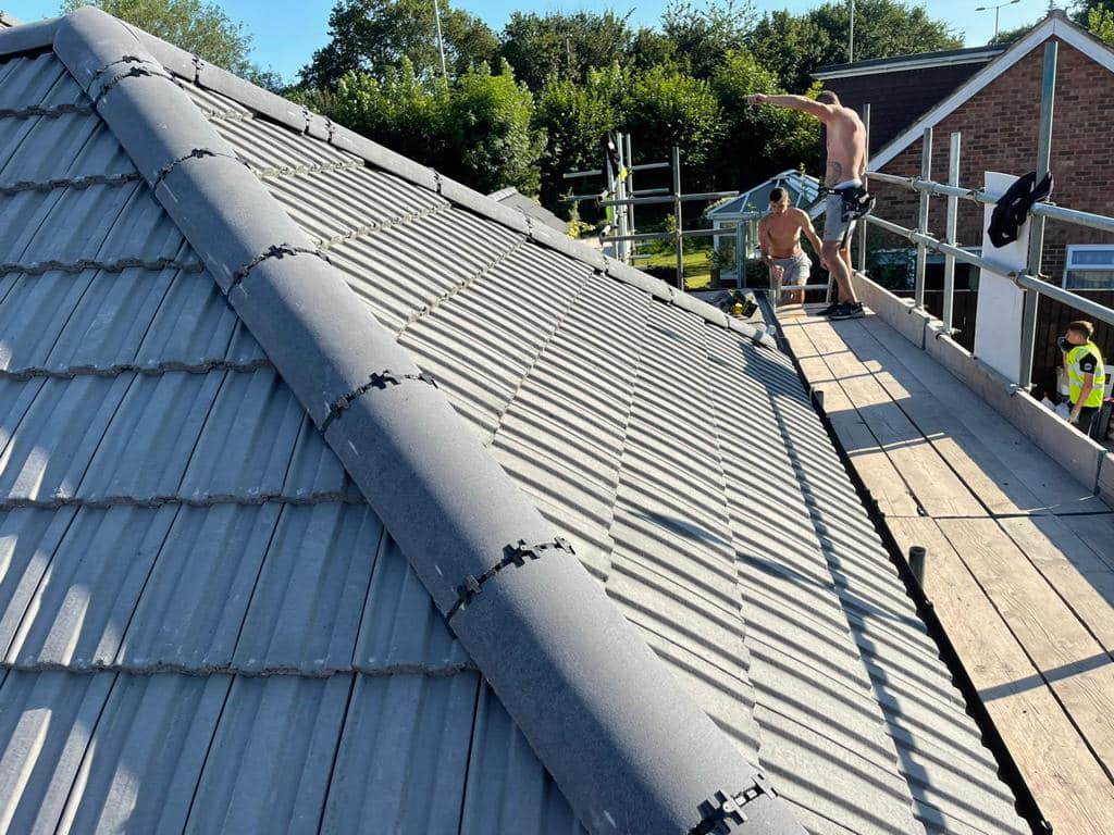 Roof repair completed in Bermondsey, South London