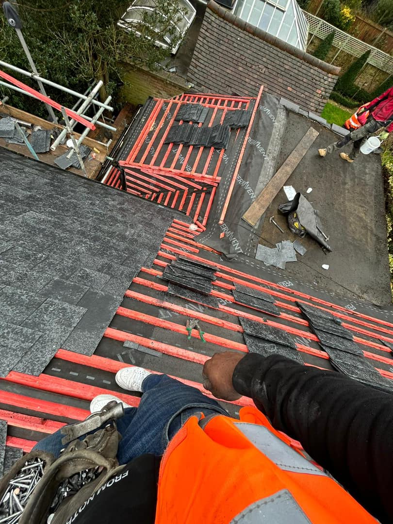 Roof insulation in Richmond
