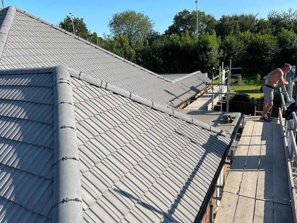 EPDM rubber roof in Stratford