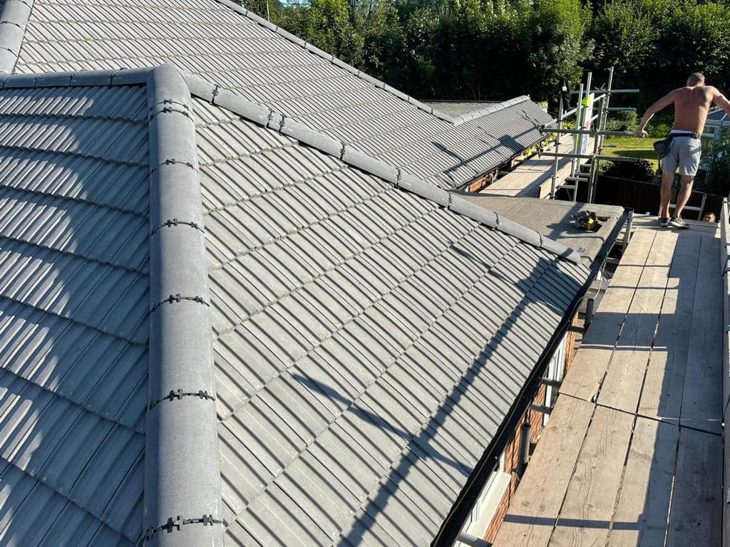 Gutter installation in Chelsea
