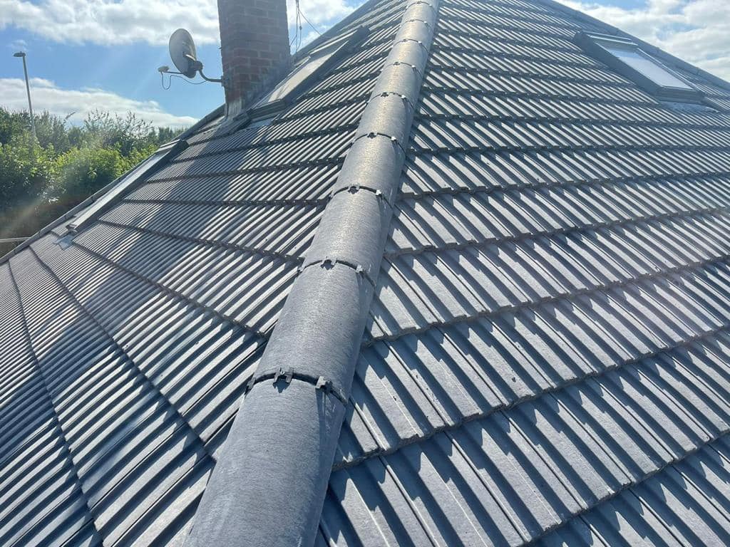 EPDM rubber roof in Stratford