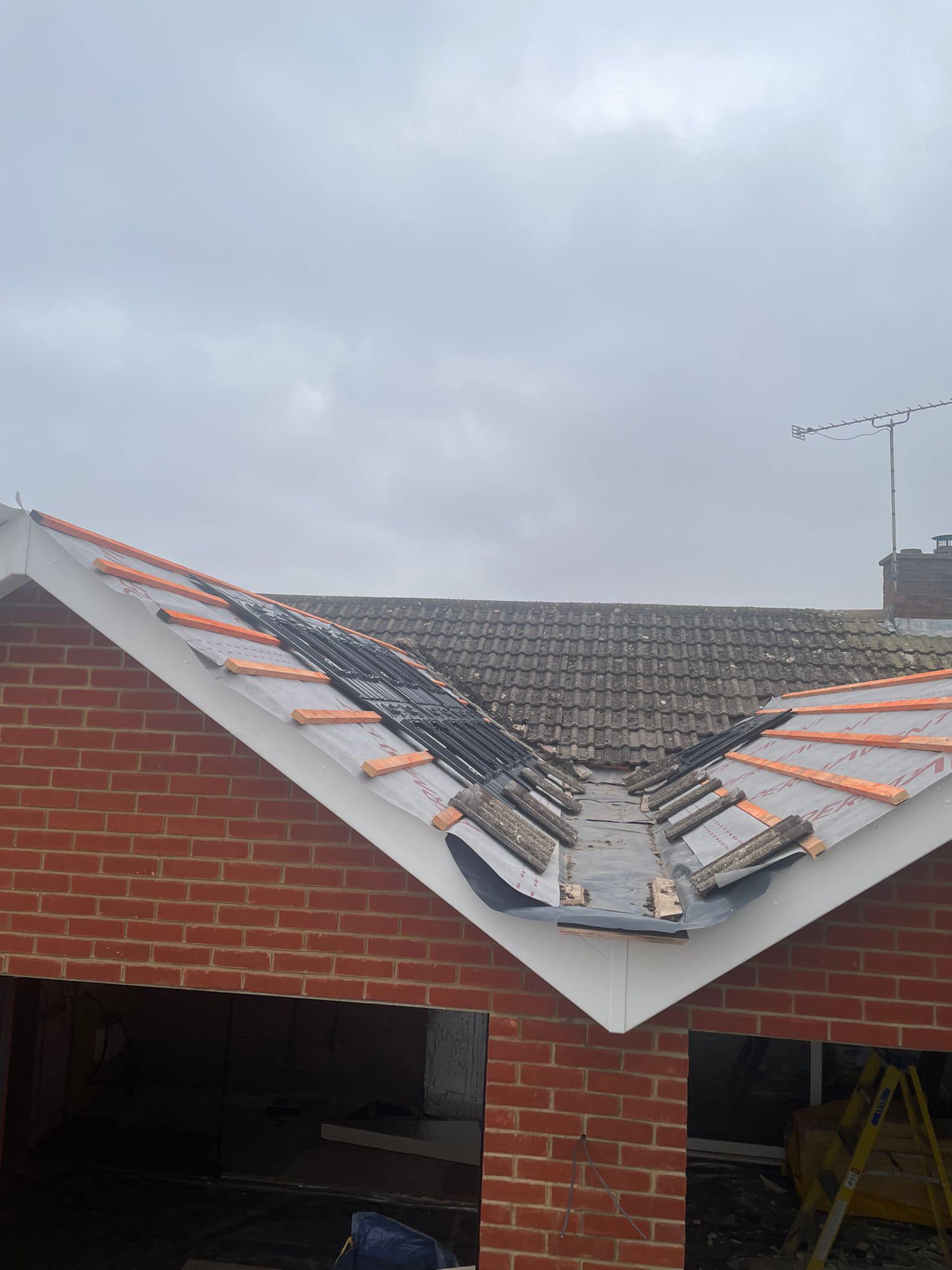 Roof insulation in Richmond