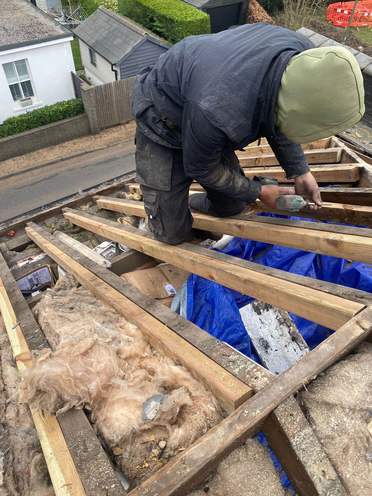Roof waterproofing in Clapham