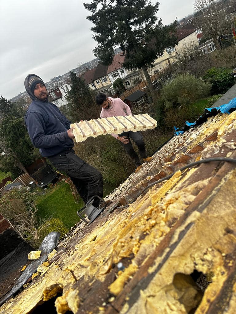 EPDM rubber roof in Stratford