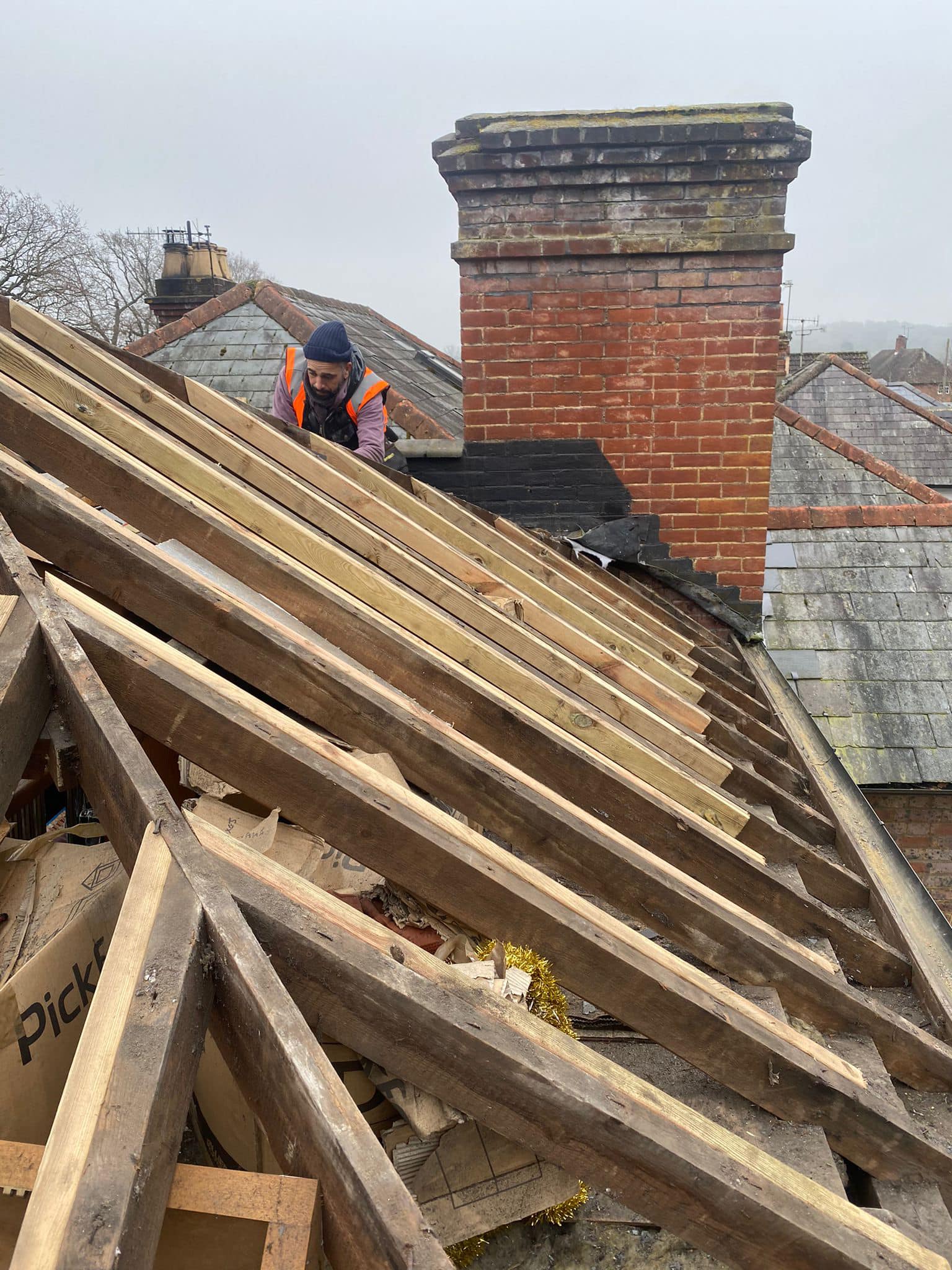 Fascia and soffits in Fulham