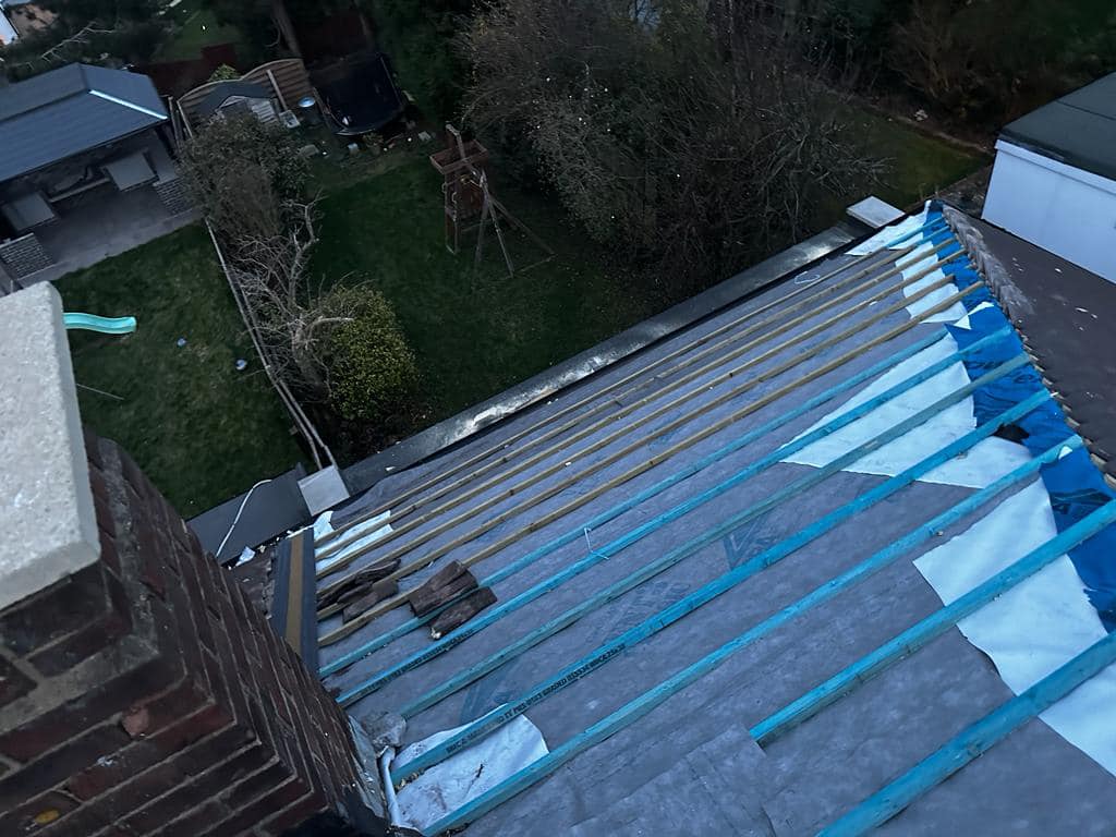 Zinc roofing in Shoreditch