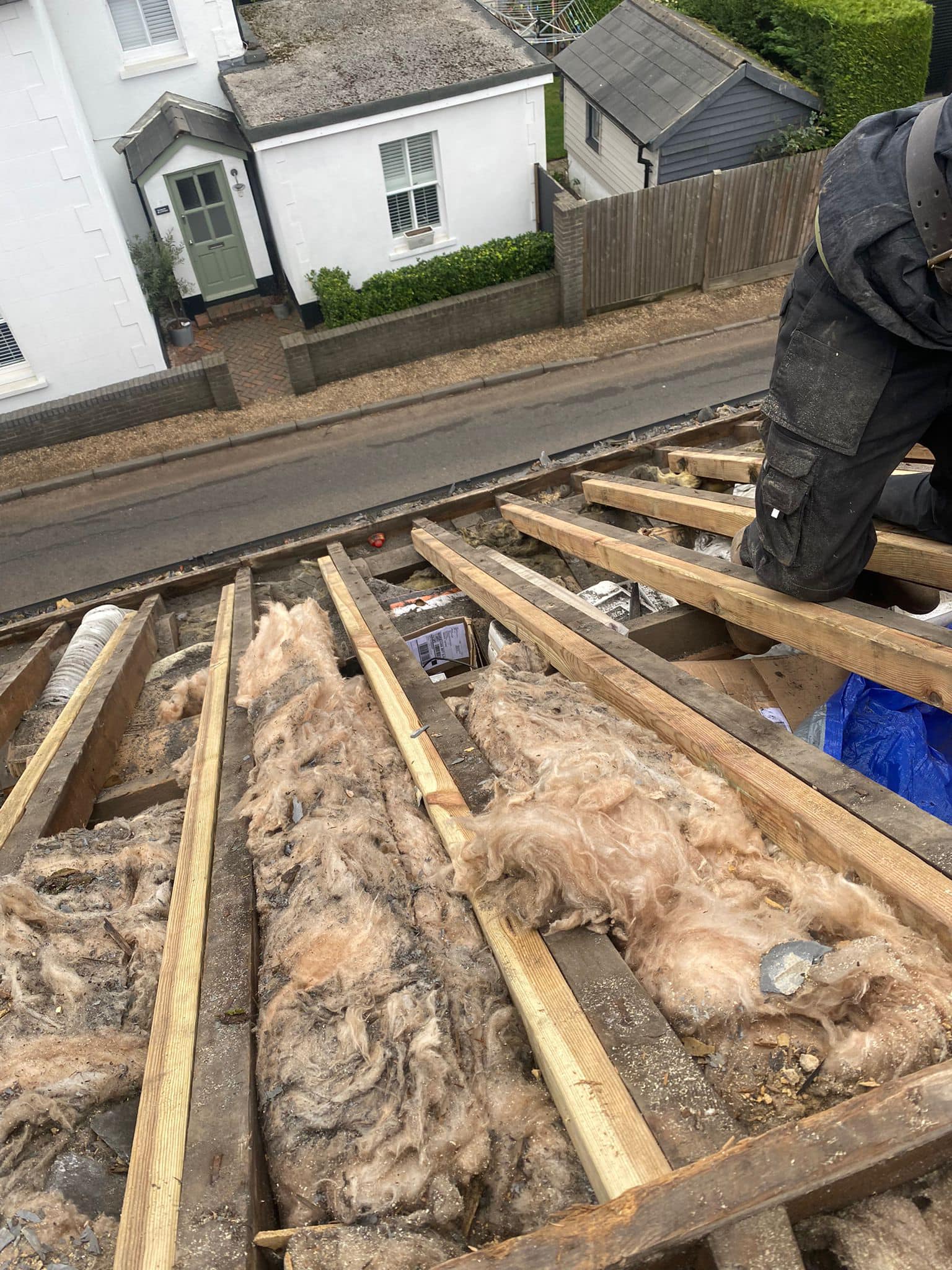Chimney repointing in Islington