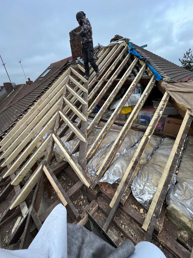 Zinc roofing in Shoreditch