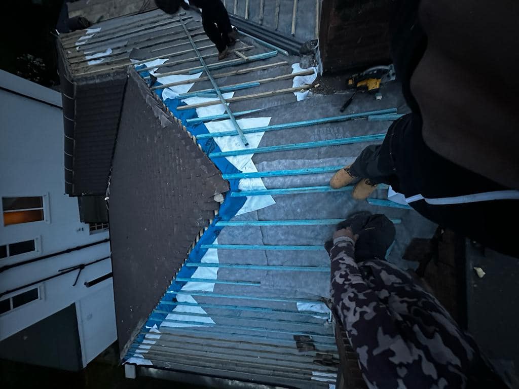 Roof survey in Kensington