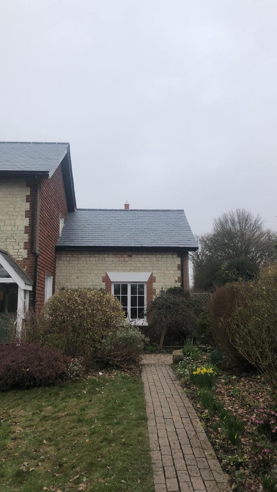 Gutter installation in Chelsea