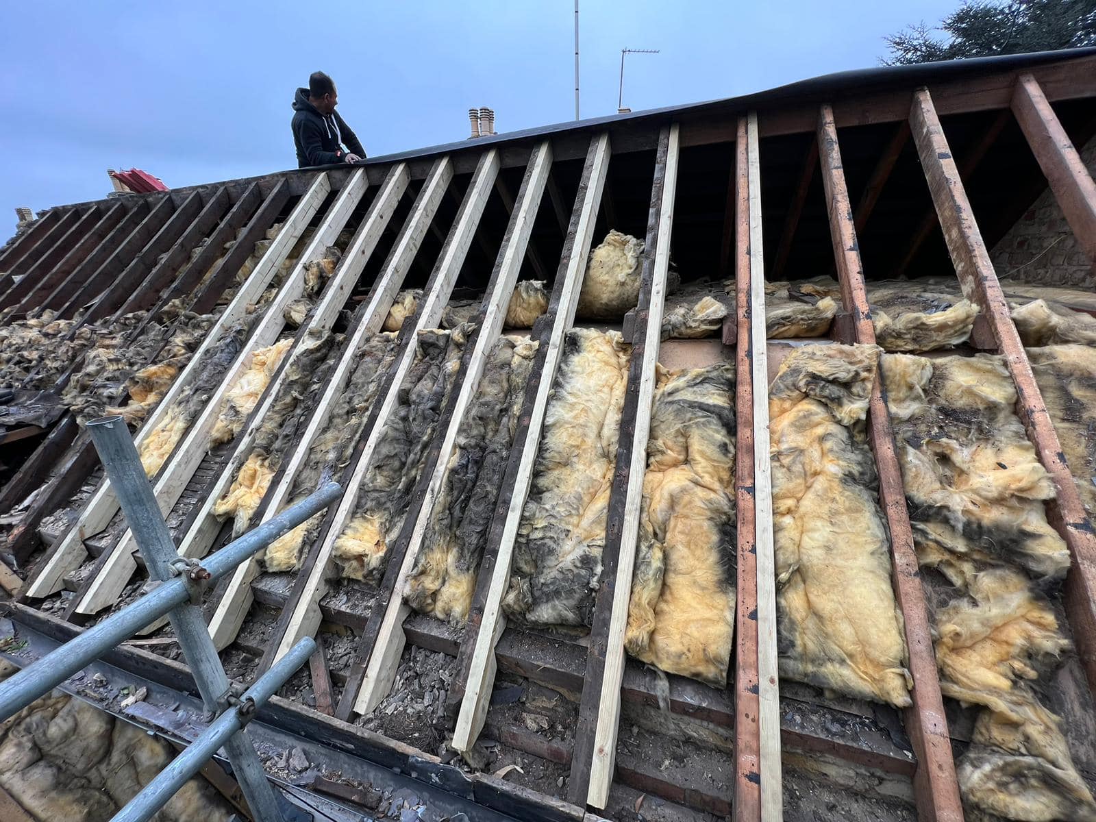 Flat roof coating in Brixton