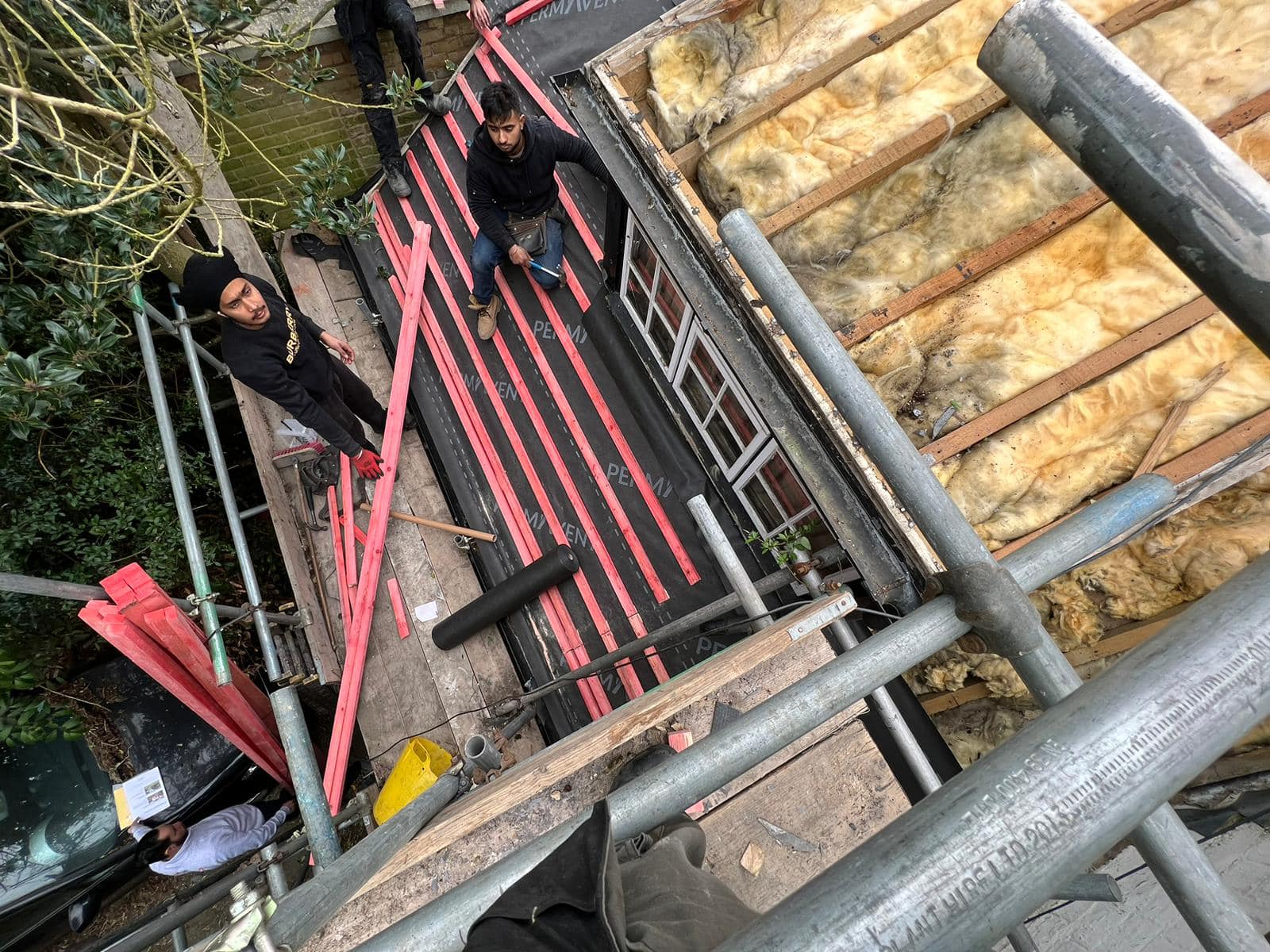 Velux window installation in Hampstead