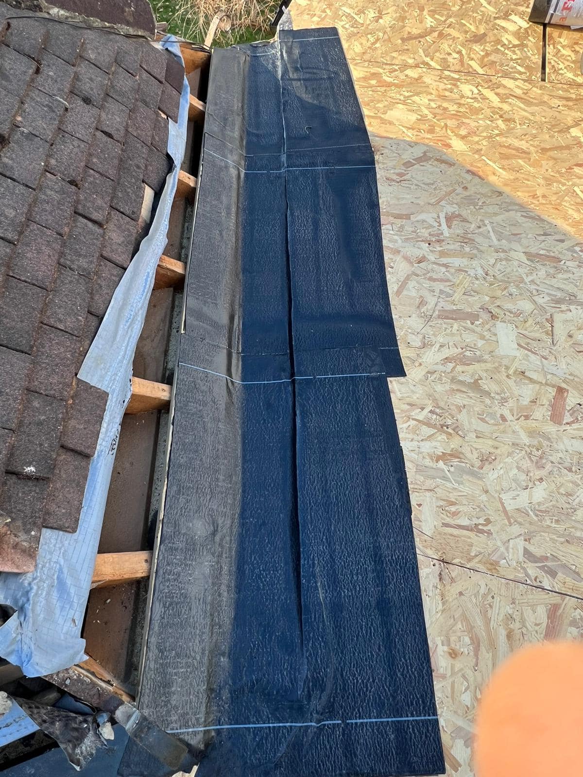 Flat roof coating in Brixton