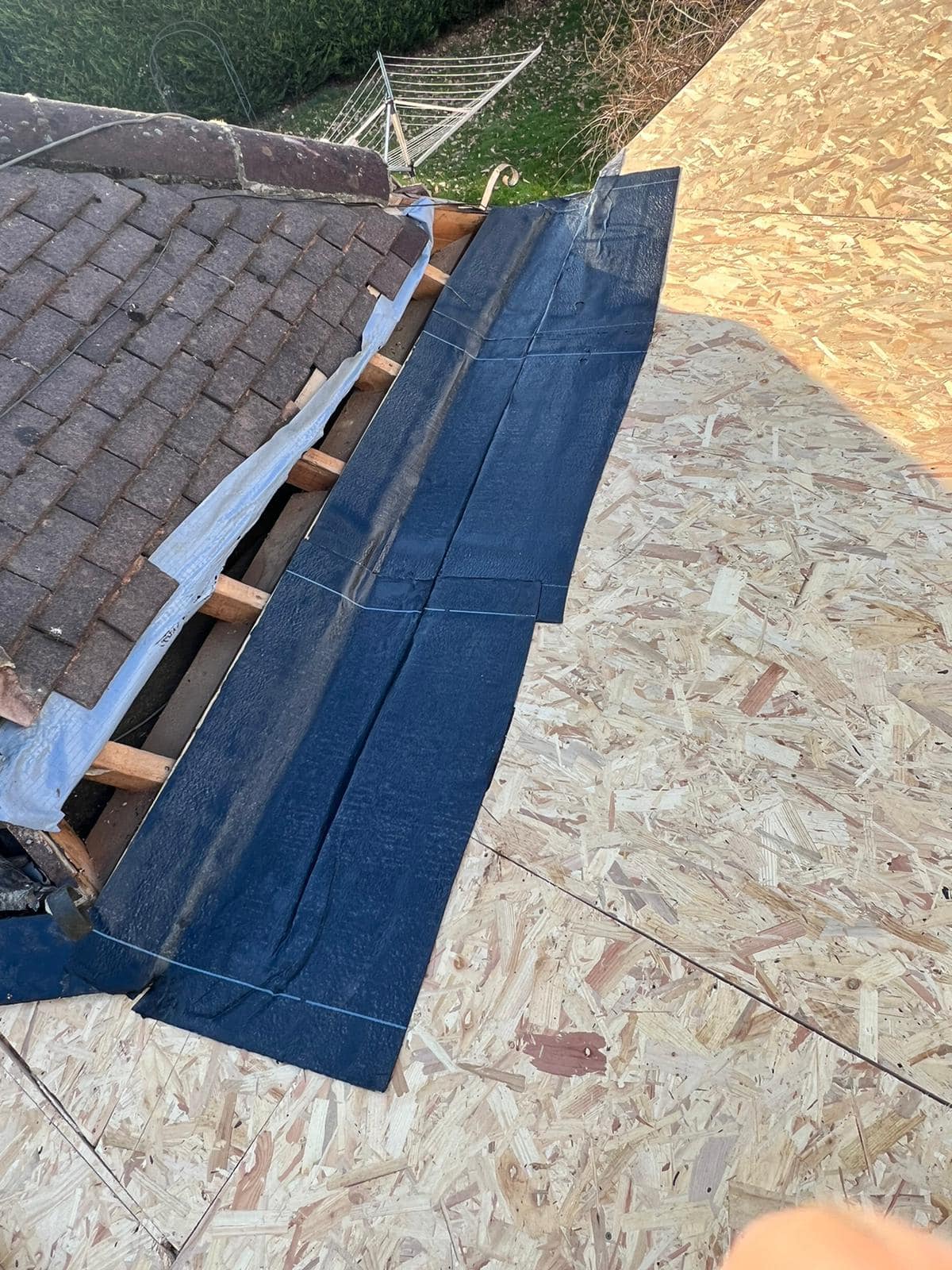 EPDM rubber roof in Stratford