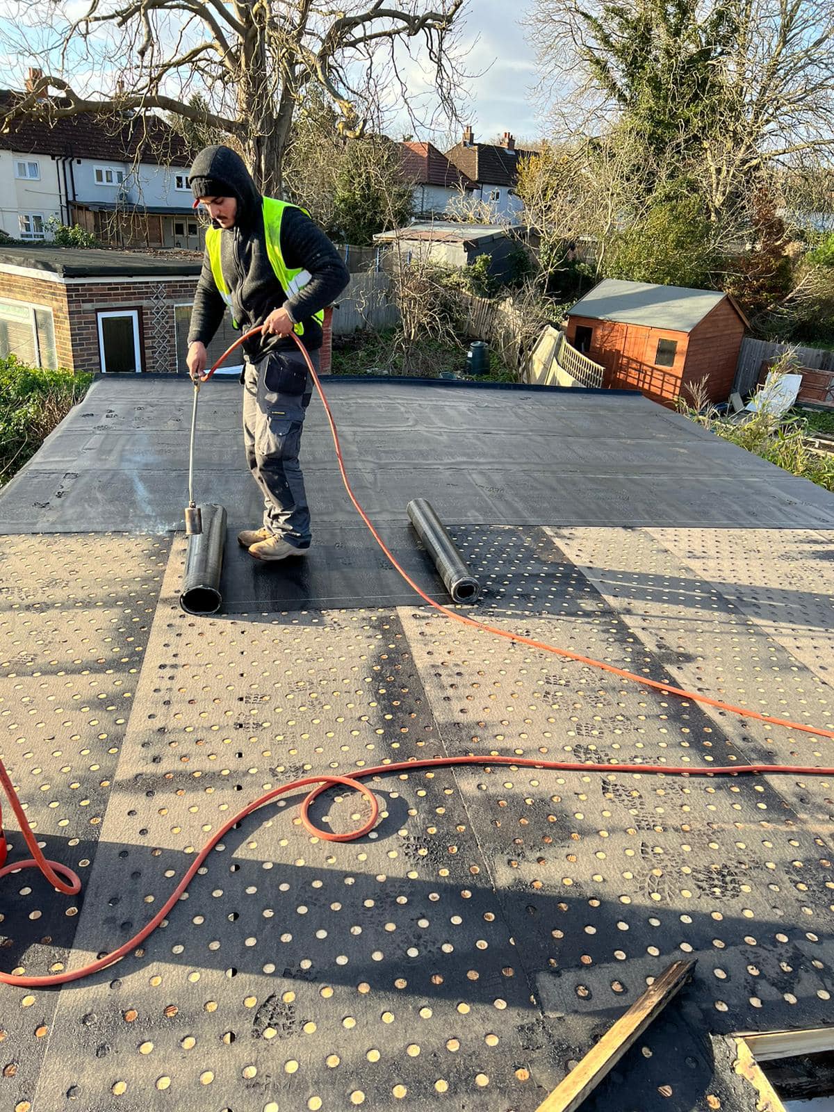 Tile replacement in Wembley