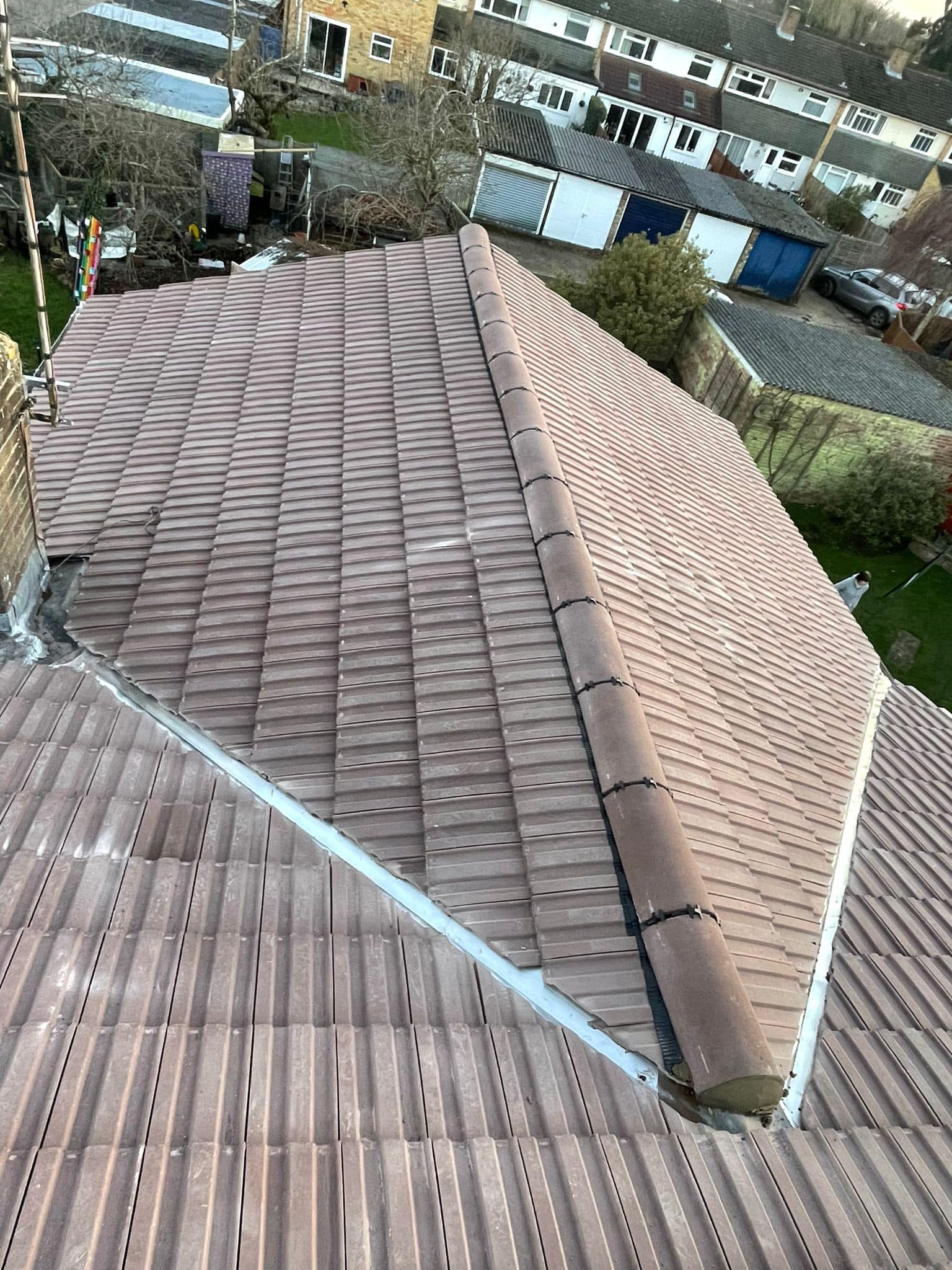 Tile replacement in Wembley