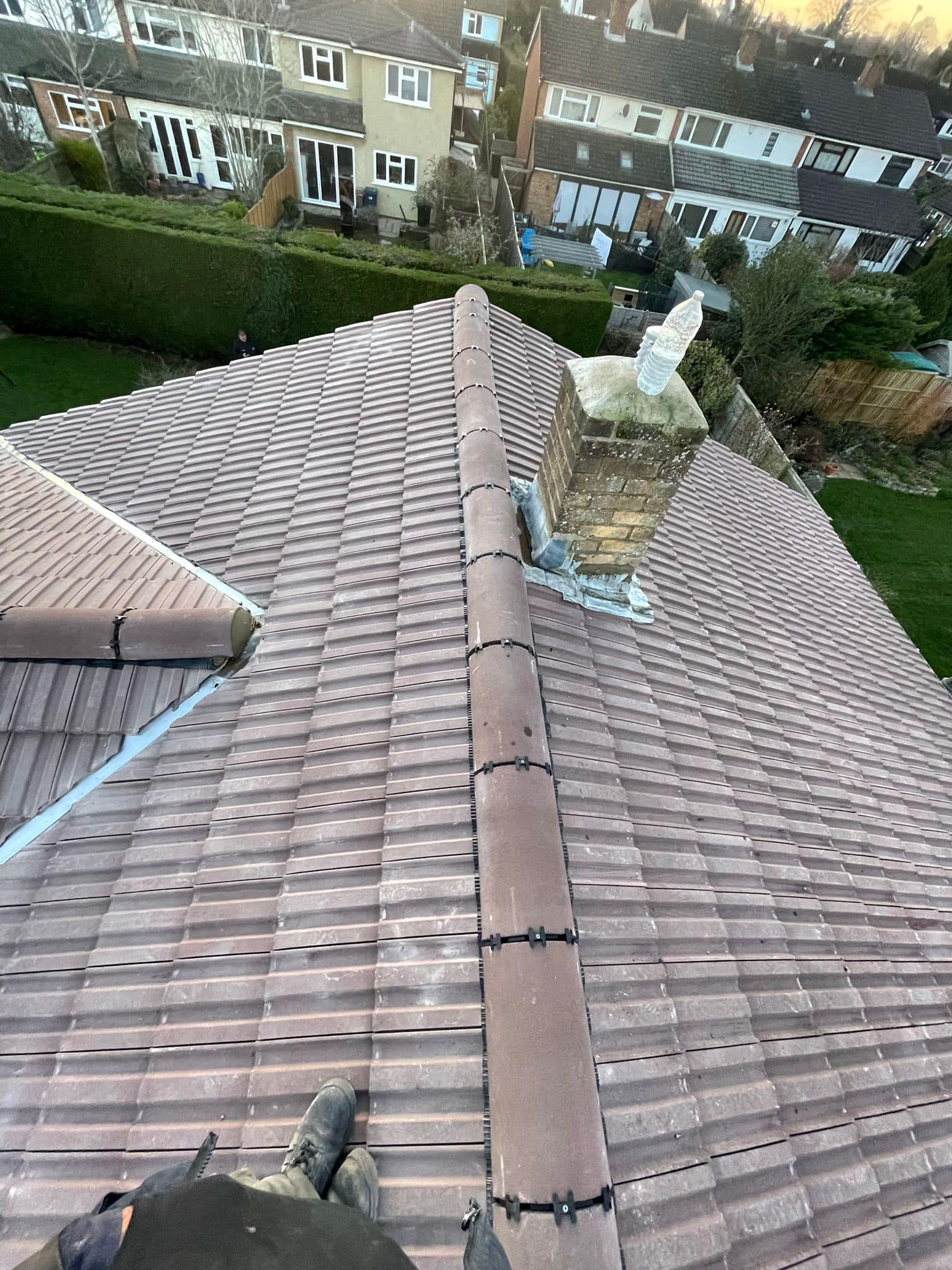 Zinc roofing in Shoreditch