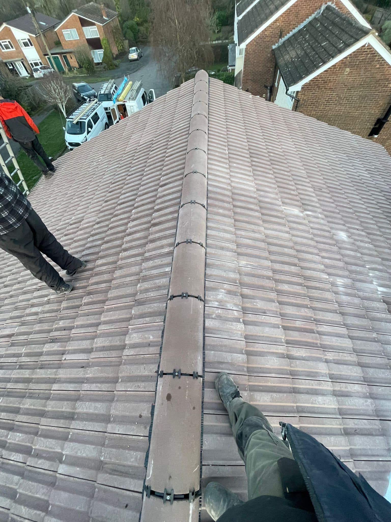 Gutter installation in Chelsea