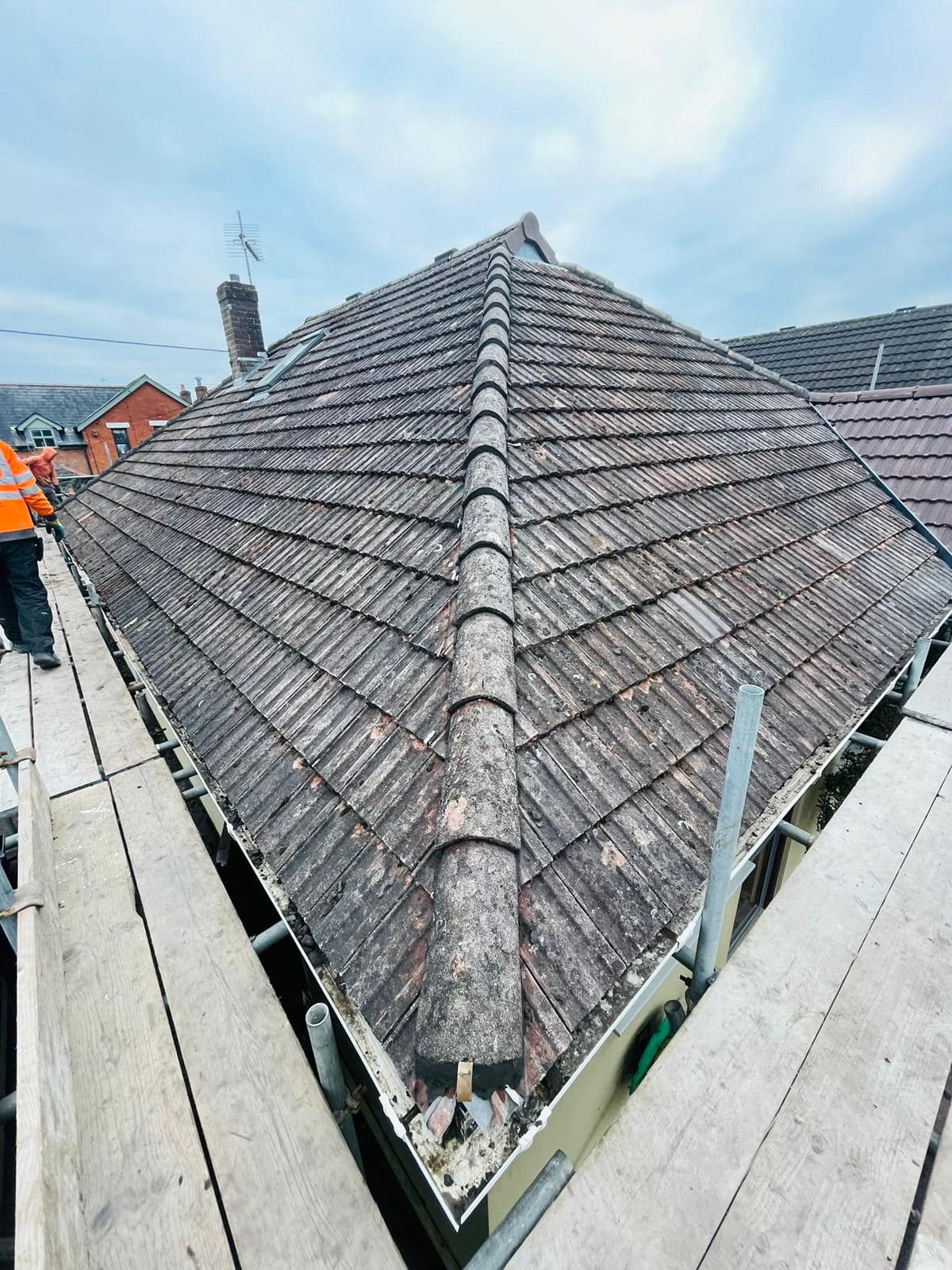 Roof insulation in Richmond