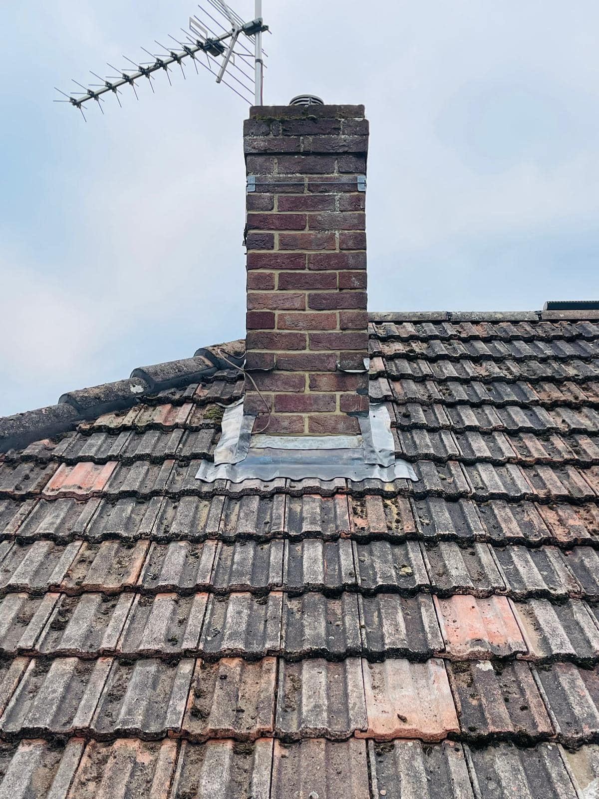 Chimney repointing in Islington