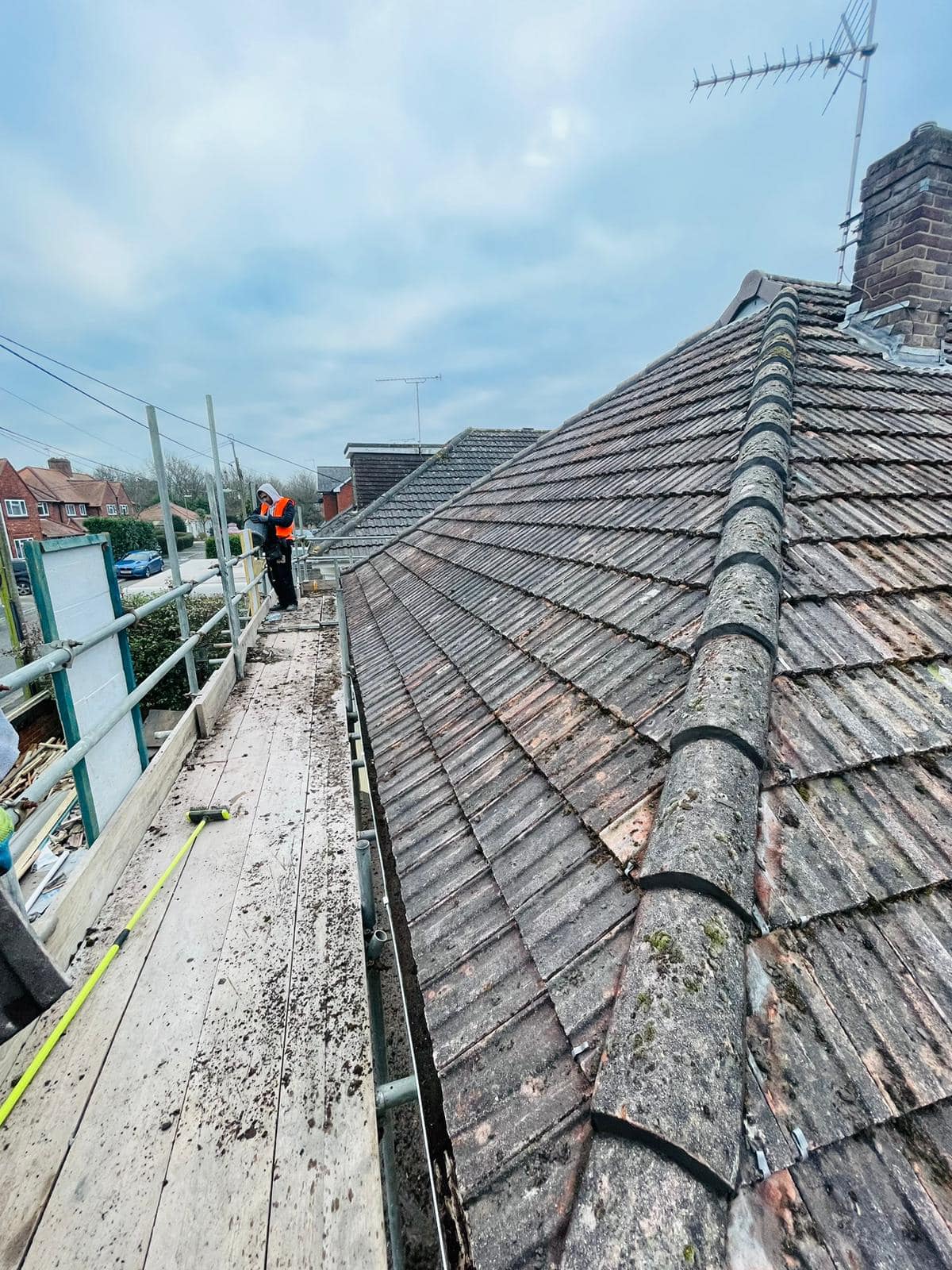 Zinc roofing in Shoreditch