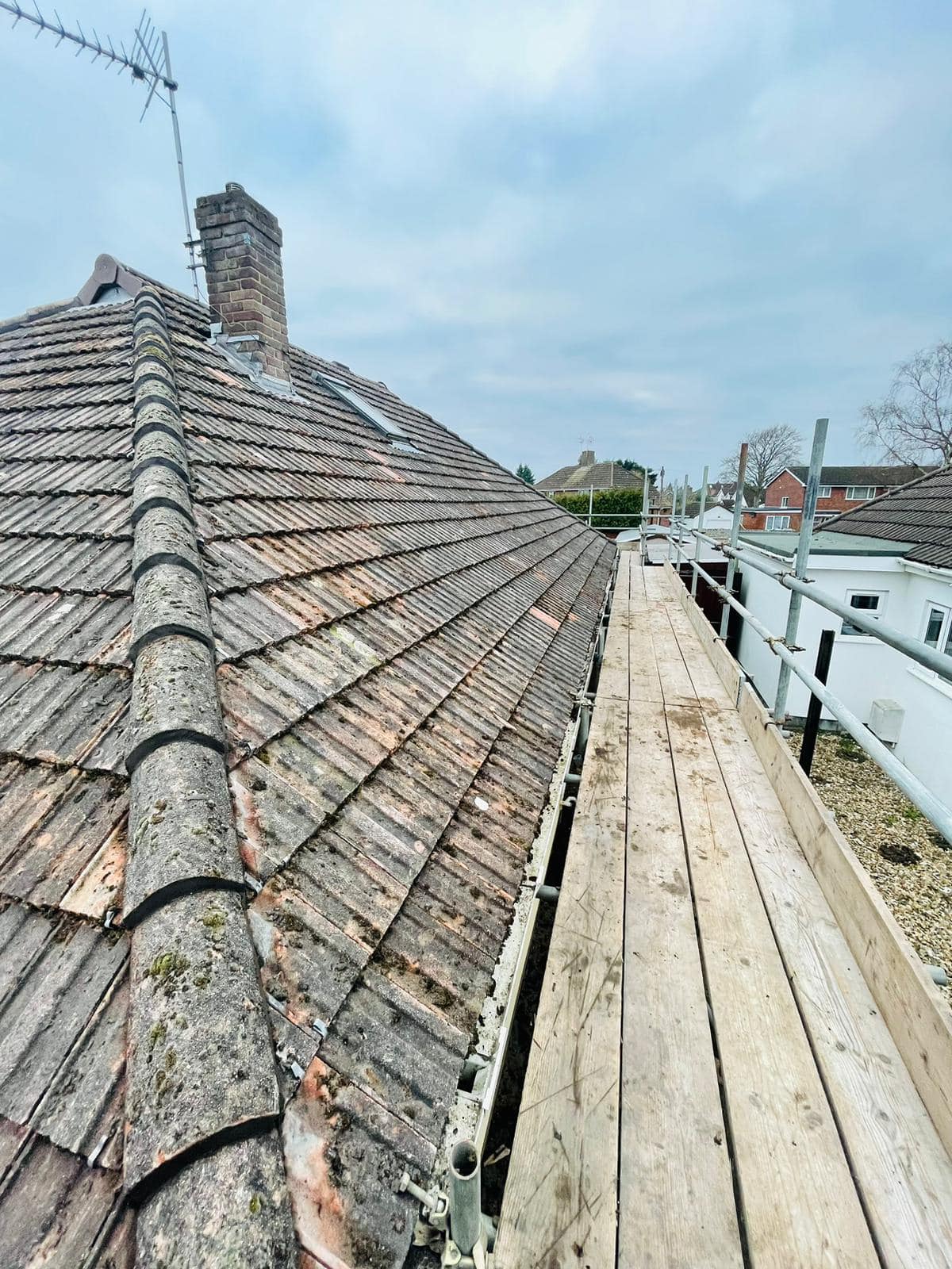 Gutter installation in Chelsea