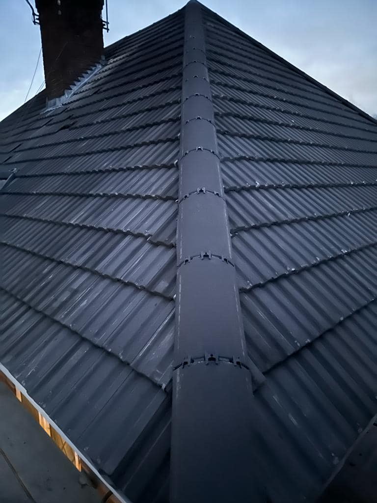 Zinc roofing in Shoreditch