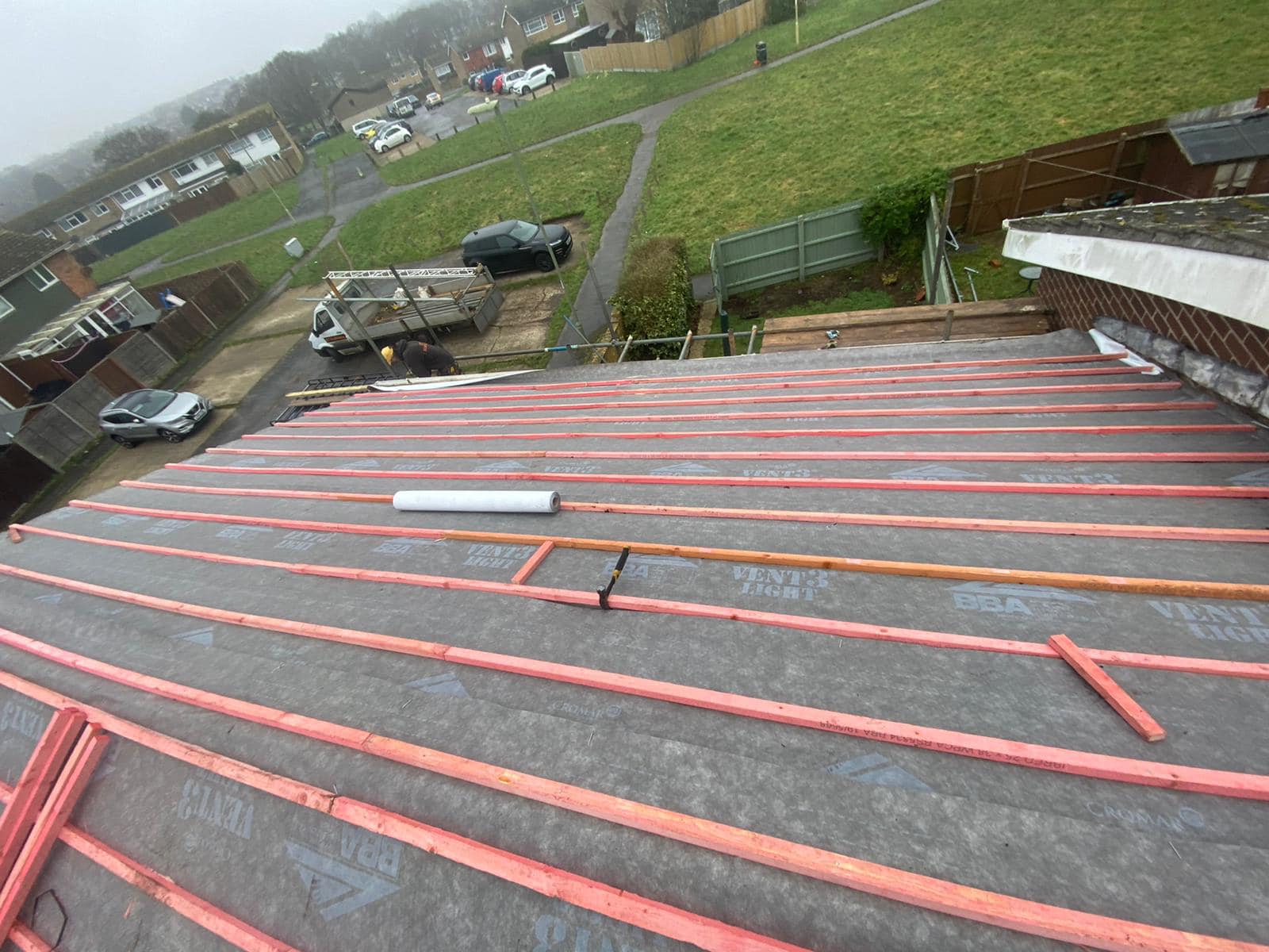 Chimney repointing in Islington