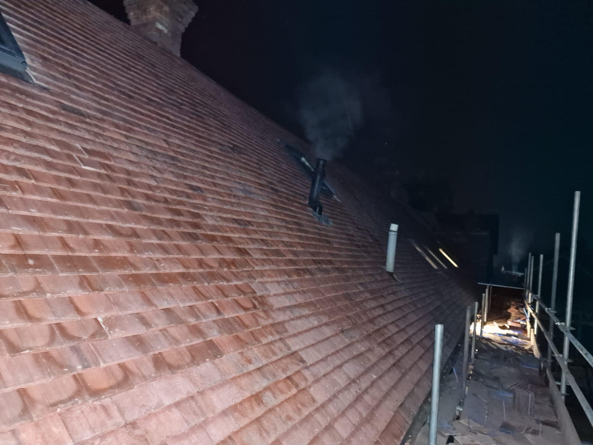 Roof survey in Kensington