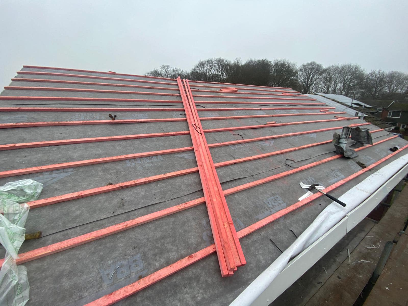 EPDM rubber roof in Stratford