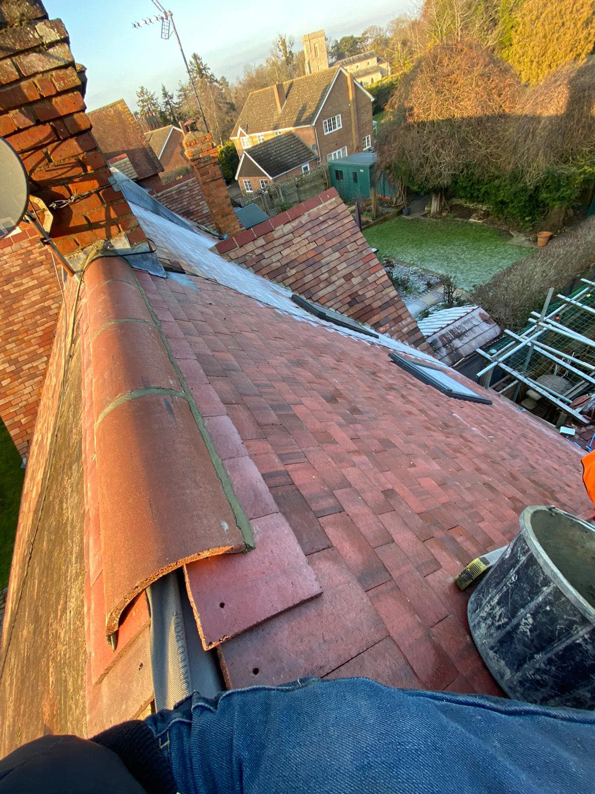 Zinc roofing in Shoreditch