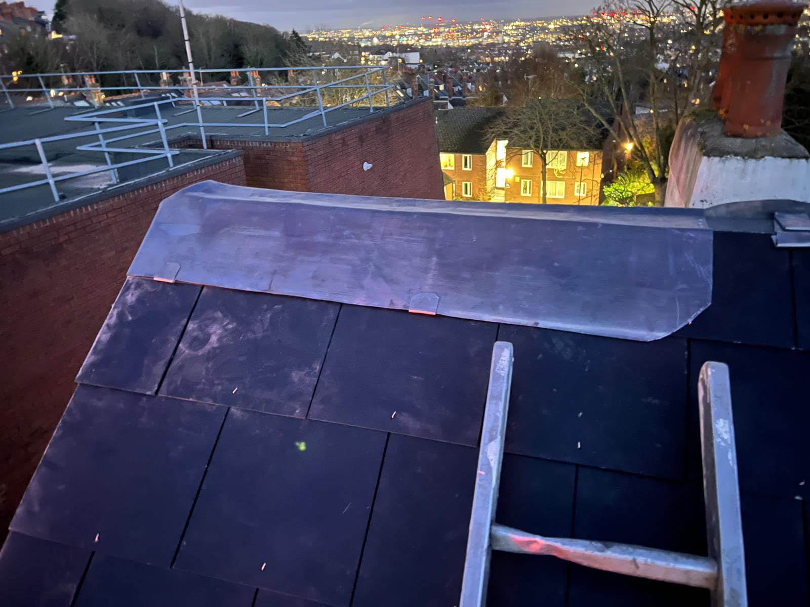 Gutter installation in Chelsea