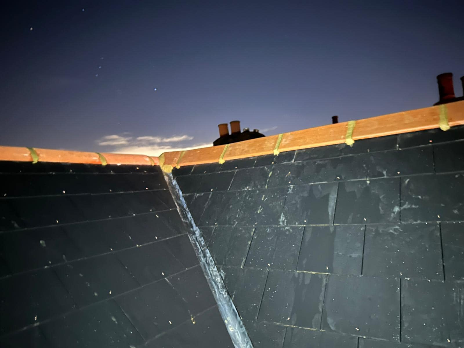 Gutter installation in Chelsea